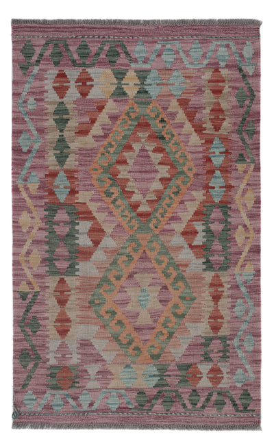 Kilim Maimana Tapijt 83x128cm - Wollen tapijt