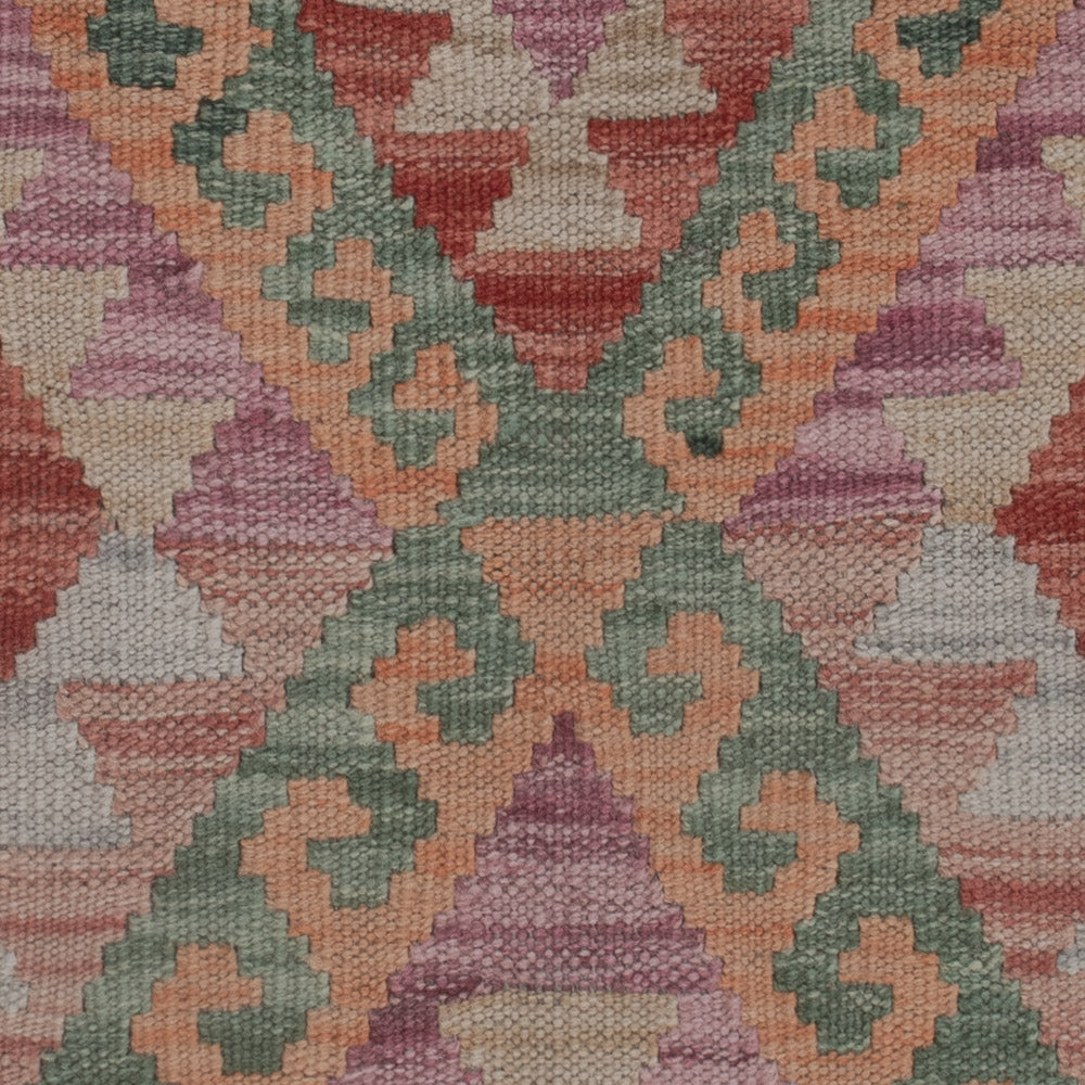 Kelim tapijt - Splash - 128 x 83 cm - veelkleurig