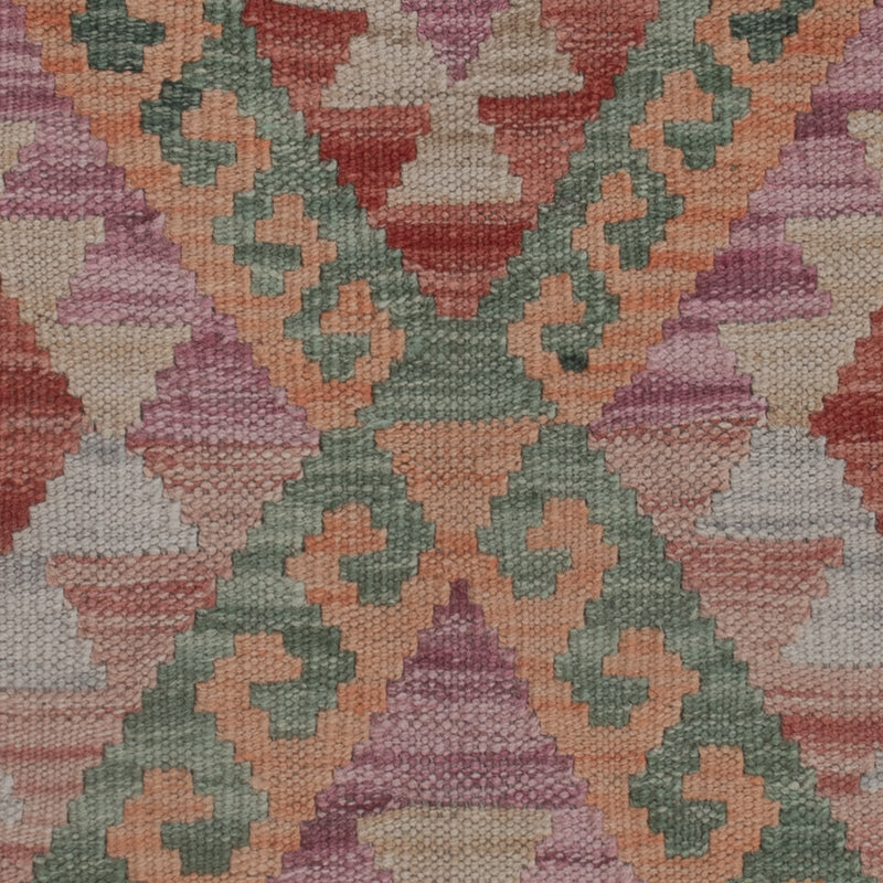 Kelim tapijt - Splash - 128 x 83 cm - veelkleurig