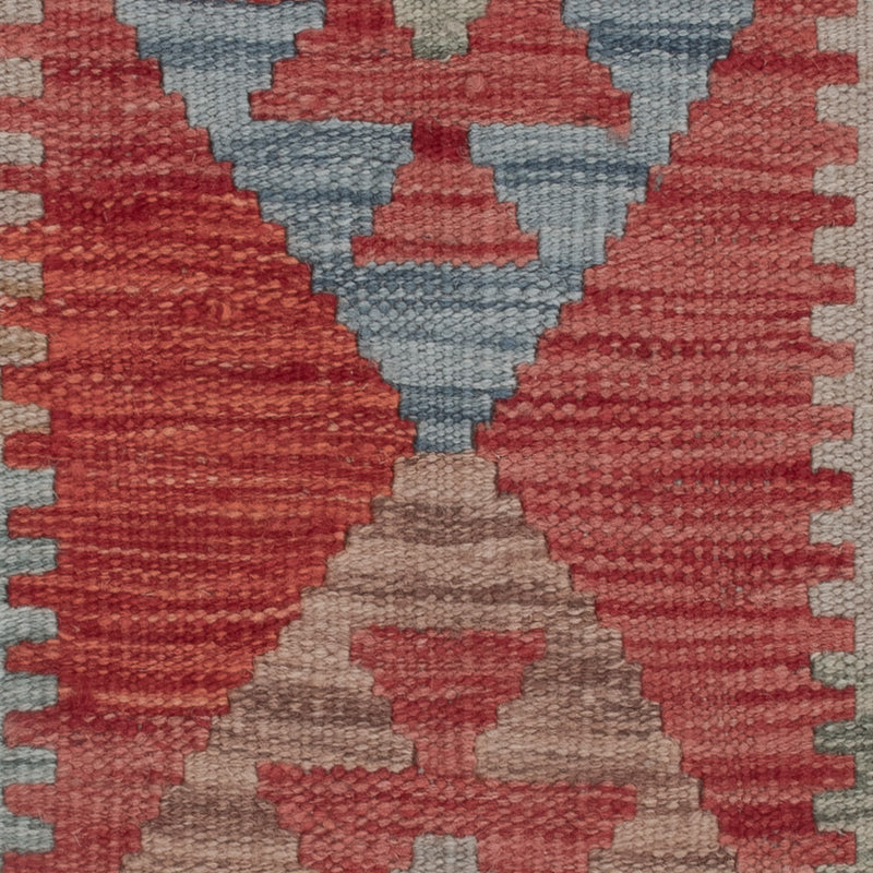 Kelim tapijt - Splash - 119 x 72 cm - veelkleurig