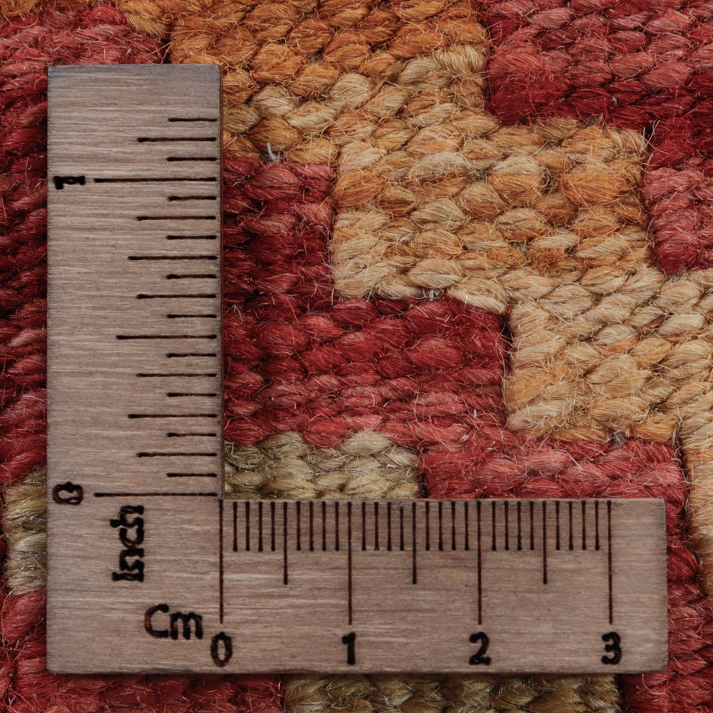 Kelim tapijt - Splash - 119 x 72 cm - veelkleurig