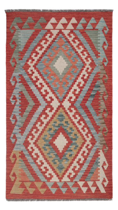 Kilim Maimana Tapijt 80x140cm - Wollen tapijt