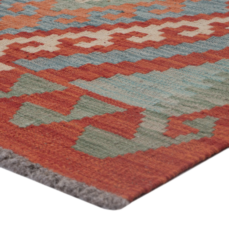 Kelim tapijt - Splash - 140 x 80 cm - veelkleurig