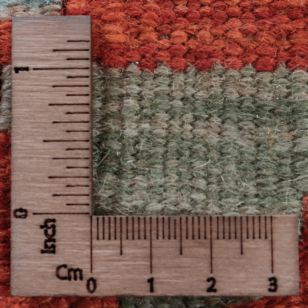 Kelim tapijt - Splash - 140 x 80 cm - veelkleurig