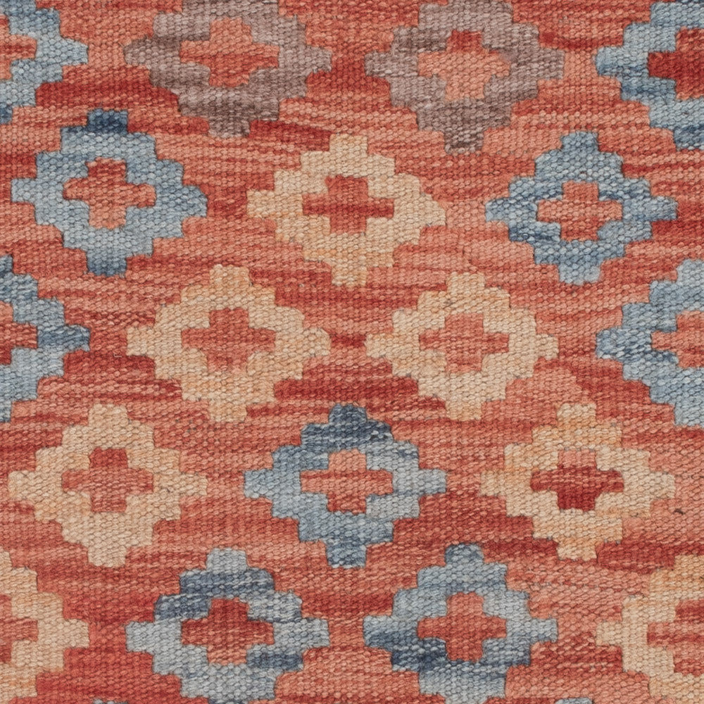 Kelim tapijt - Splash - 118 x 80 cm - veelkleurig