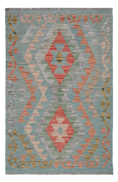 Kilim Maimana Tapijt 81x123cm - Wollen tapijt