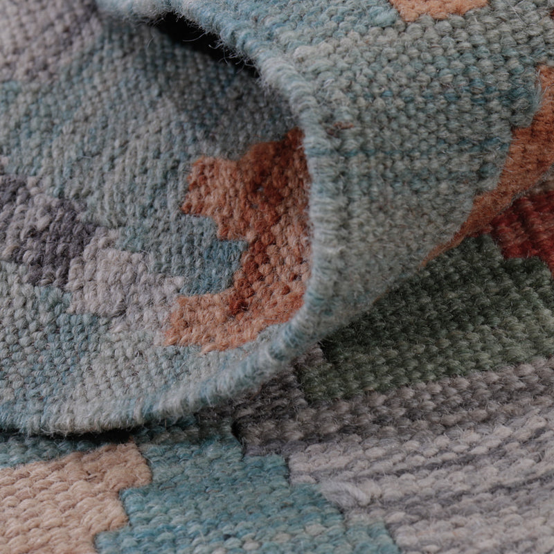 Kelim tapijt - Splash - 123 x 81 cm - veelkleurig