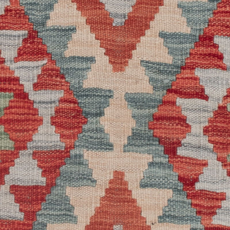 Kelim tapijt - Splash - 130 x 80 cm - veelkleurig