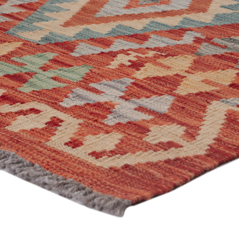 Kelim tapijt - Splash - 130 x 80 cm - veelkleurig