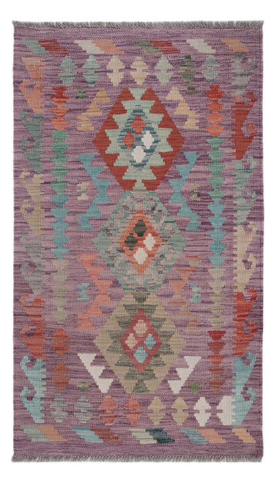 Kilim Maimana Tapijt 80x135cm - Wollen tapijt