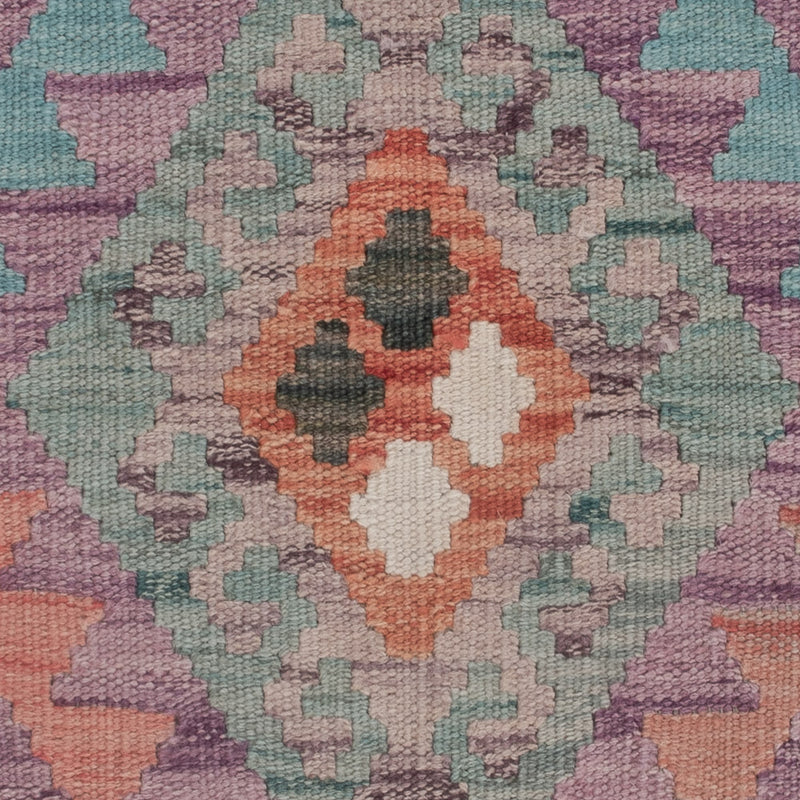 Kelim tapijt - Splash - 135 x 80 cm - veelkleurig