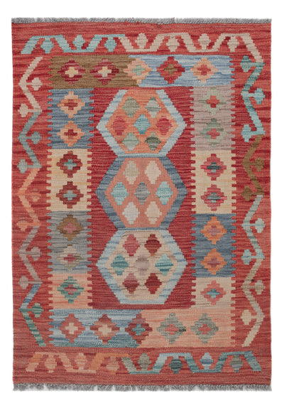 Kilim Maimana Tapijt 81x114cm - Wollen tapijt