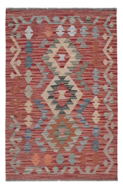 Kilim Maimana Tapijt 80x125cm - Wollen tapijt