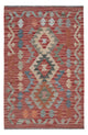 Kilim Maimana Tapijt 125x80cm - Wollen tapijt