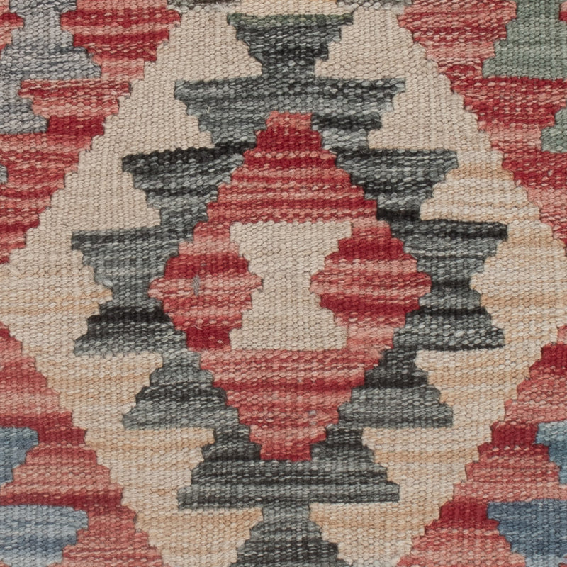 Kelim tapijt - Splash - 125 x 80 cm - veelkleurig