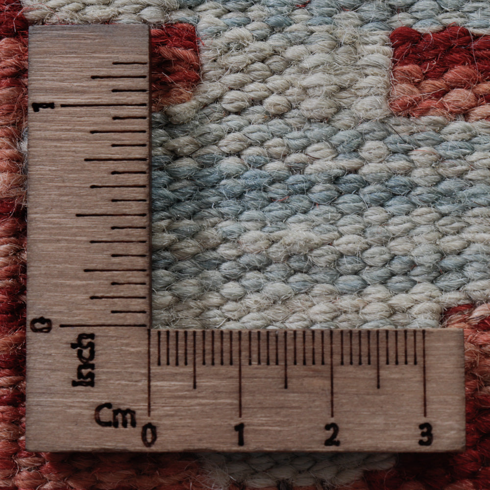 Kelim tapijt - Splash - 125 x 80 cm - veelkleurig