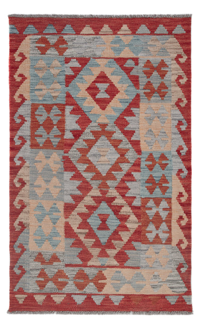 Kilim Maimana Tapijt 76x123cm - Wollen tapijt