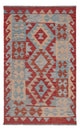 Kilim Maimana Tapijt 76x123cm - Wollen tapijt