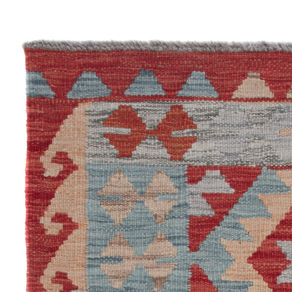 Kilim Maimana Tapijt 76x123cm - Wollen tapijt