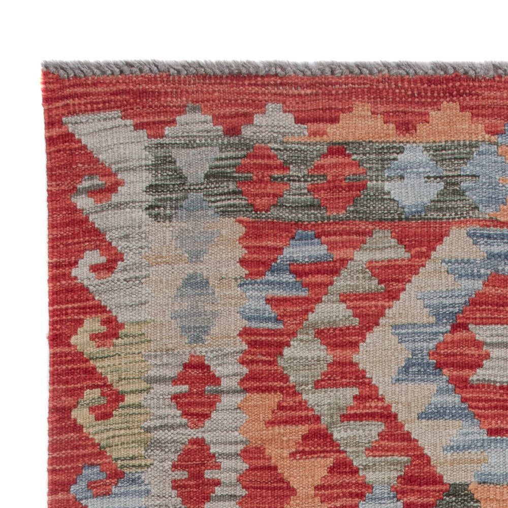 Kilim Maimene Tapijt 131x86cm - Wollen tapijt