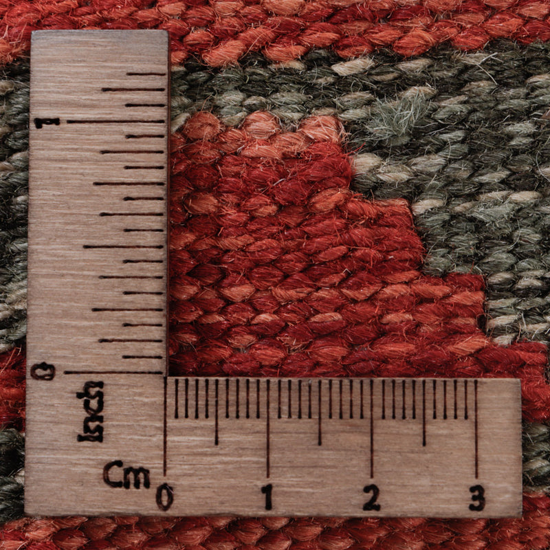 Kelim tapijt - Splash - 131 x 86 cm - veelkleurig