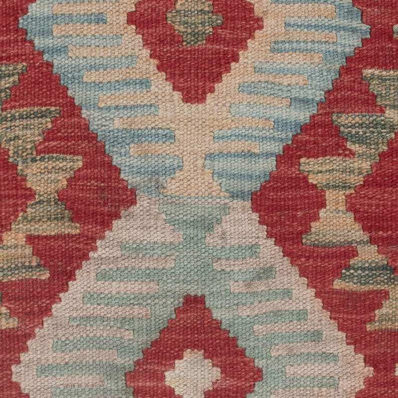 Kelim tapijt - Splash - 131 x 77 cm - veelkleurig