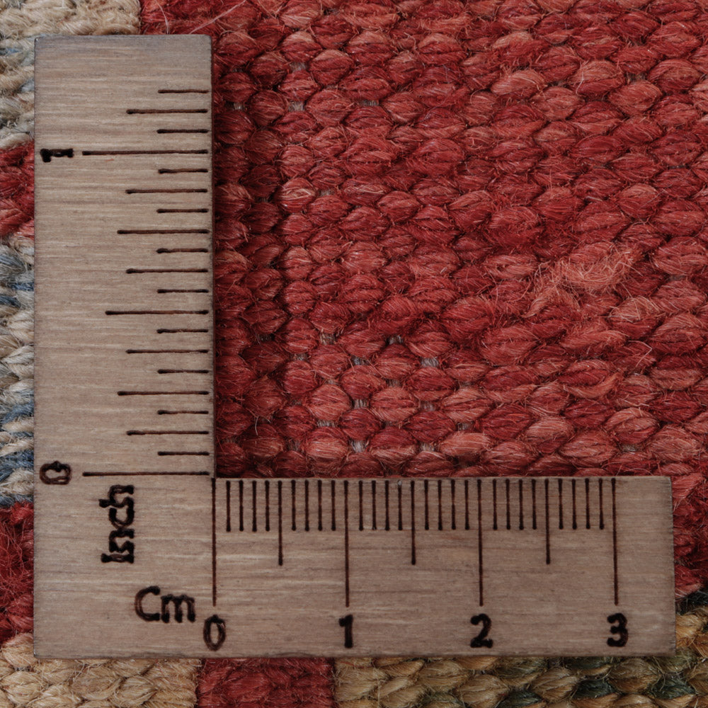 Kelim tapijt - Splash - 131 x 77 cm - veelkleurig