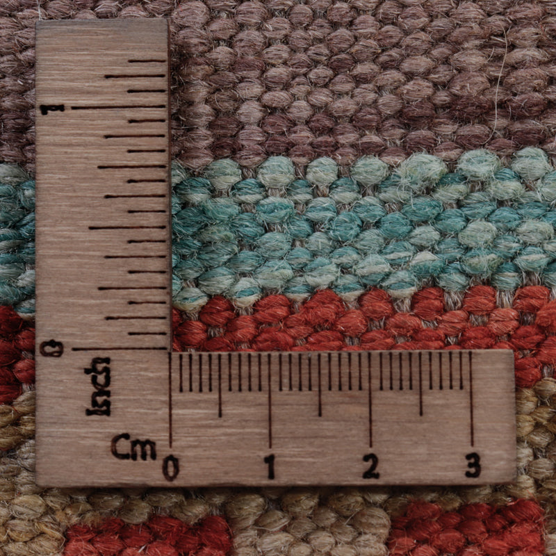 Kelim tapijt - Splash - 124 x 72 cm - veelkleurig