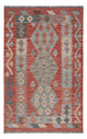 Kilim Maimana Tapijt 82x123cm - Wollen tapijt
