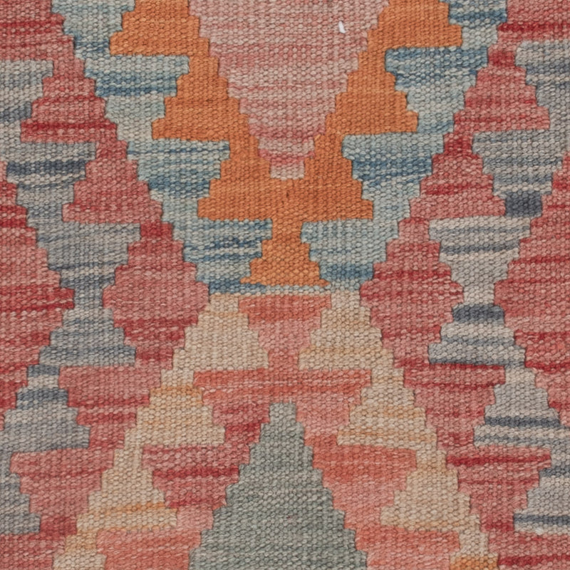 Kelim Teppich - Splash - 120 x 82 cm - mehrfarbig