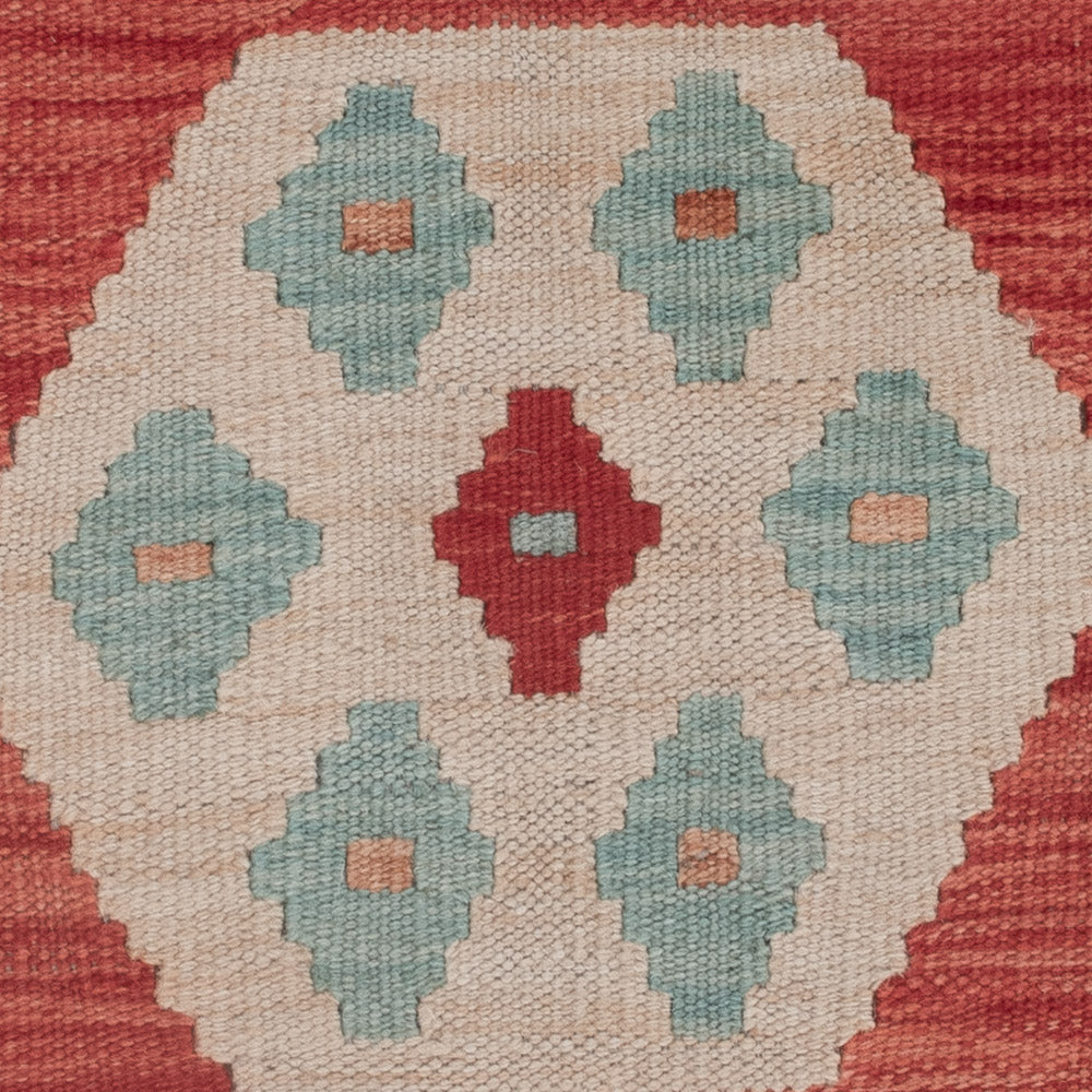 Kelim Teppich - Splash - 125 x 72 cm - mehrfarbig