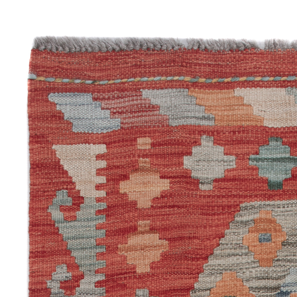 Kilim Maimene Tapijt 125x72cm - Wollen tapijt