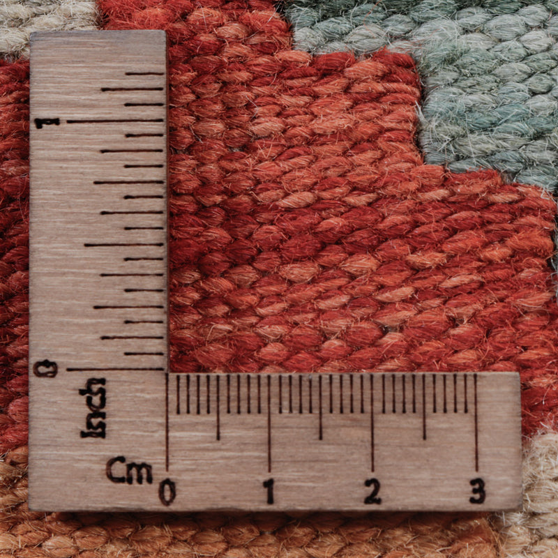 Kelim Teppich - Splash - 125 x 72 cm - mehrfarbig