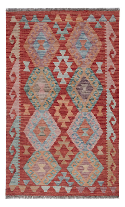 Kilim Maimana Tapijt 82x129cm - Wollen tapijt