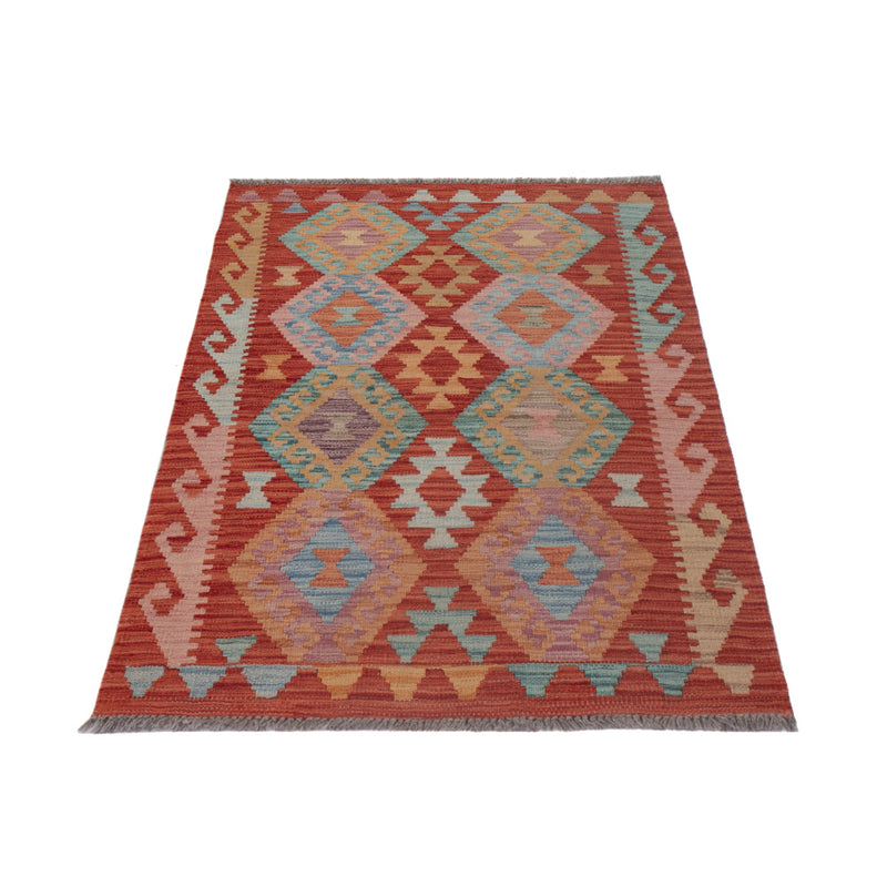 Kelim tapijt - Splash - 129 x 82 cm - veelkleurig