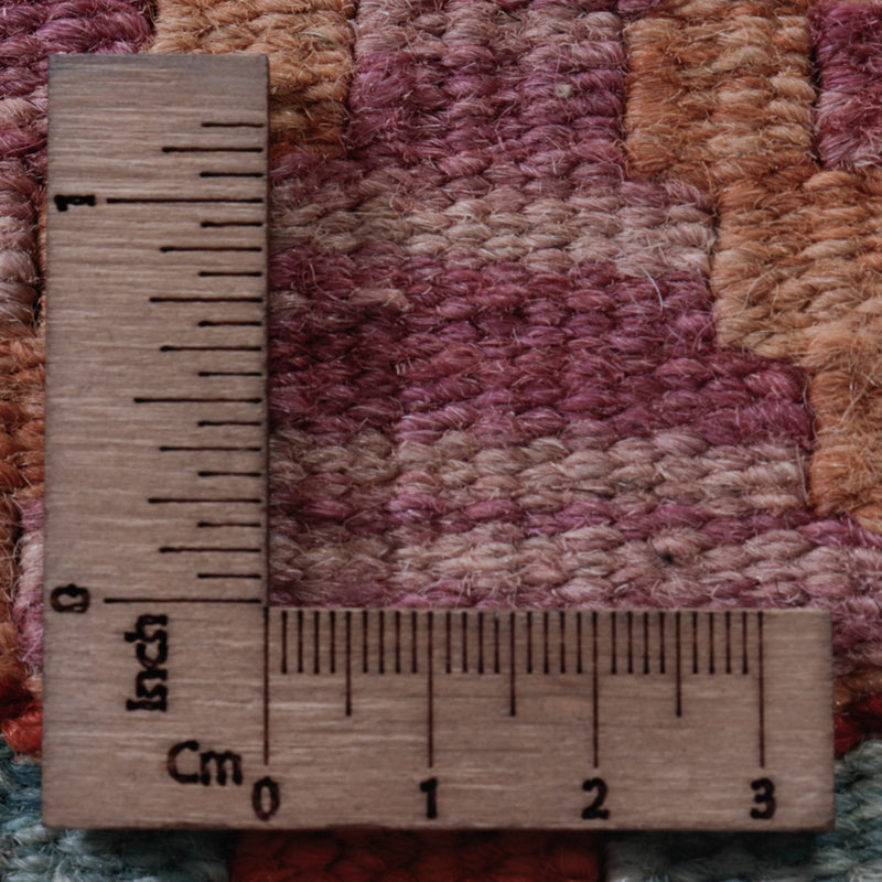 Kelim tapijt - Splash - 129 x 82 cm - veelkleurig