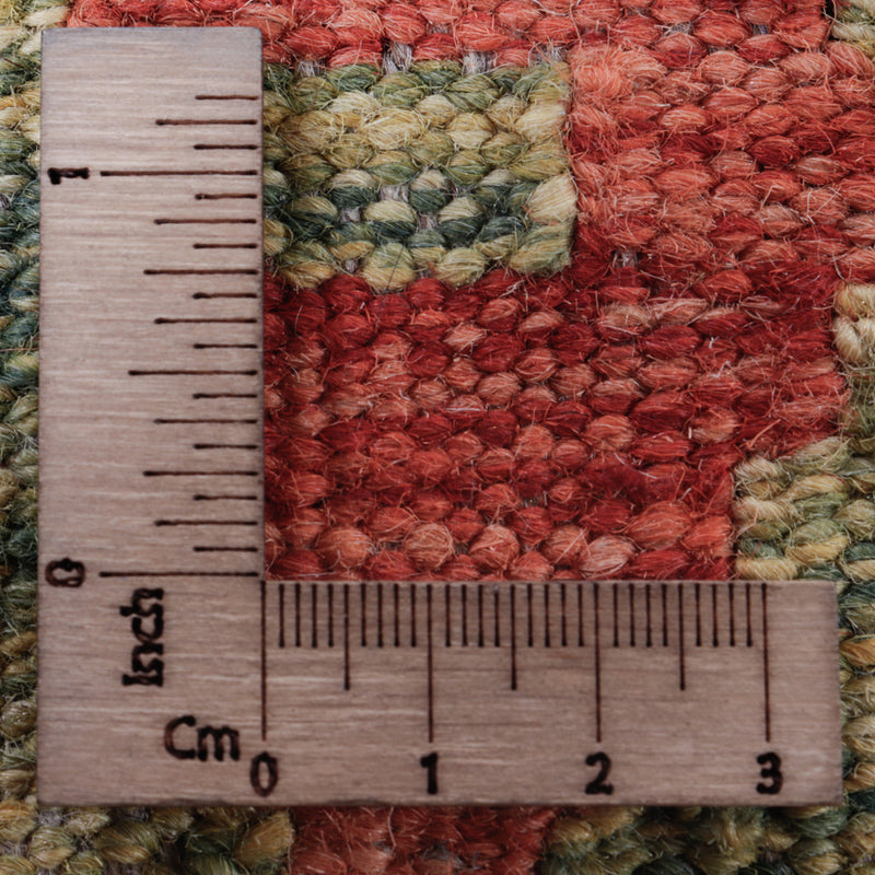 Kelim Teppich - Splash - 120 x 81 cm - mehrfarbig