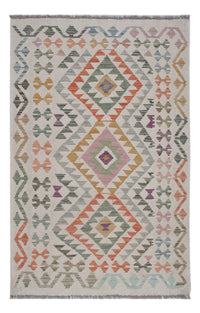 Kilim Maimene Tapijt 134x87cm - Wollen tapijt – product image