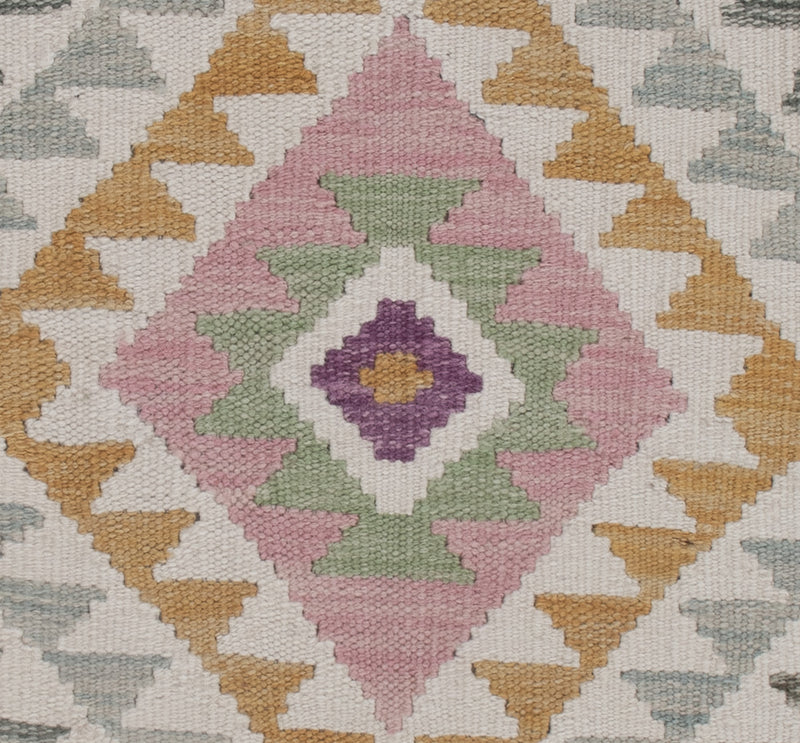 Kilim Maimene Tapijt 134x87cm - Wollen tapijt