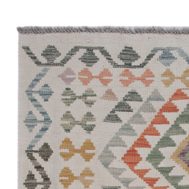 Kilim Maimene Tapijt 134x87cm - Wollen tapijt