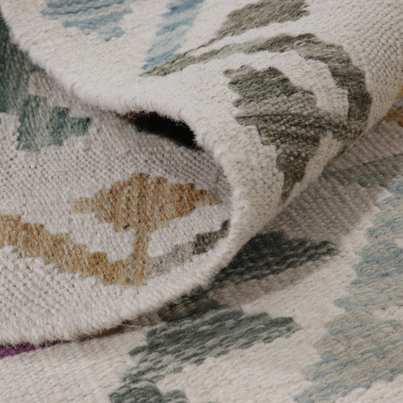 Kilim Maimene Tapijt 134x87cm - Wollen tapijt