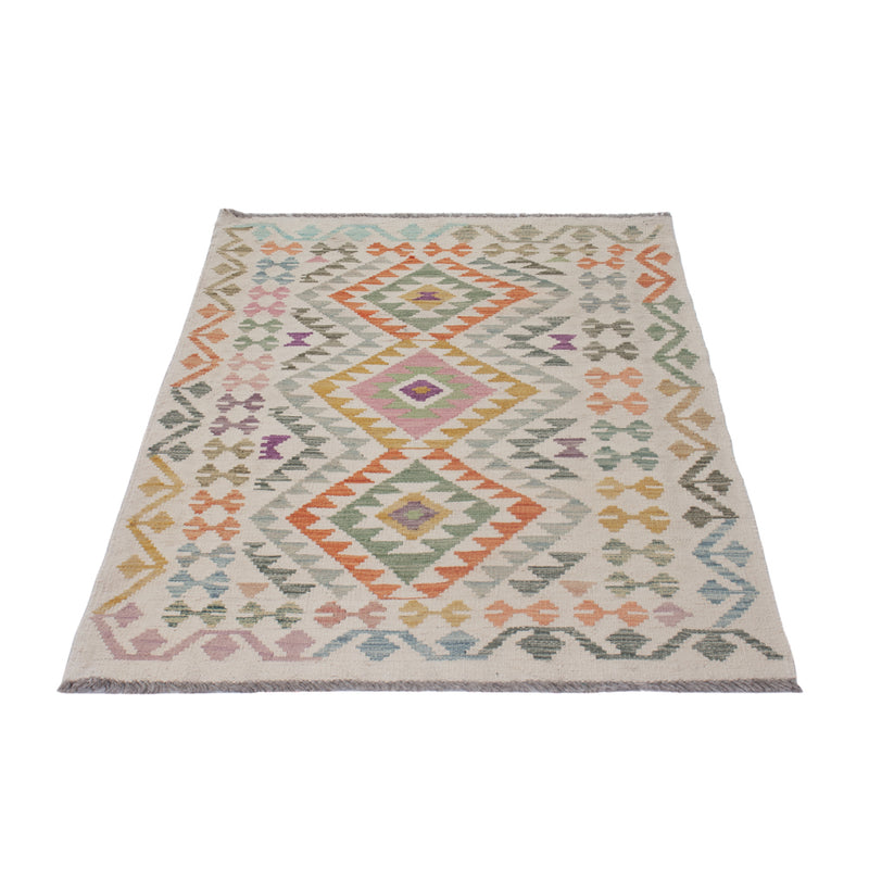 Kilim Maimene Tapijt 134x87cm - Wollen tapijt