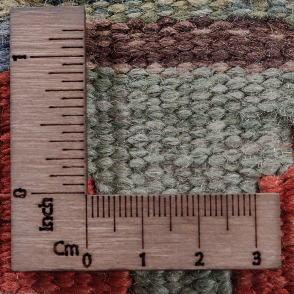 Kelim tapijt - Splash - 131 x 80 cm - veelkleurig