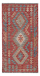 Kilim Maimana Tapijt 77x147cm - Wollen tapijt
