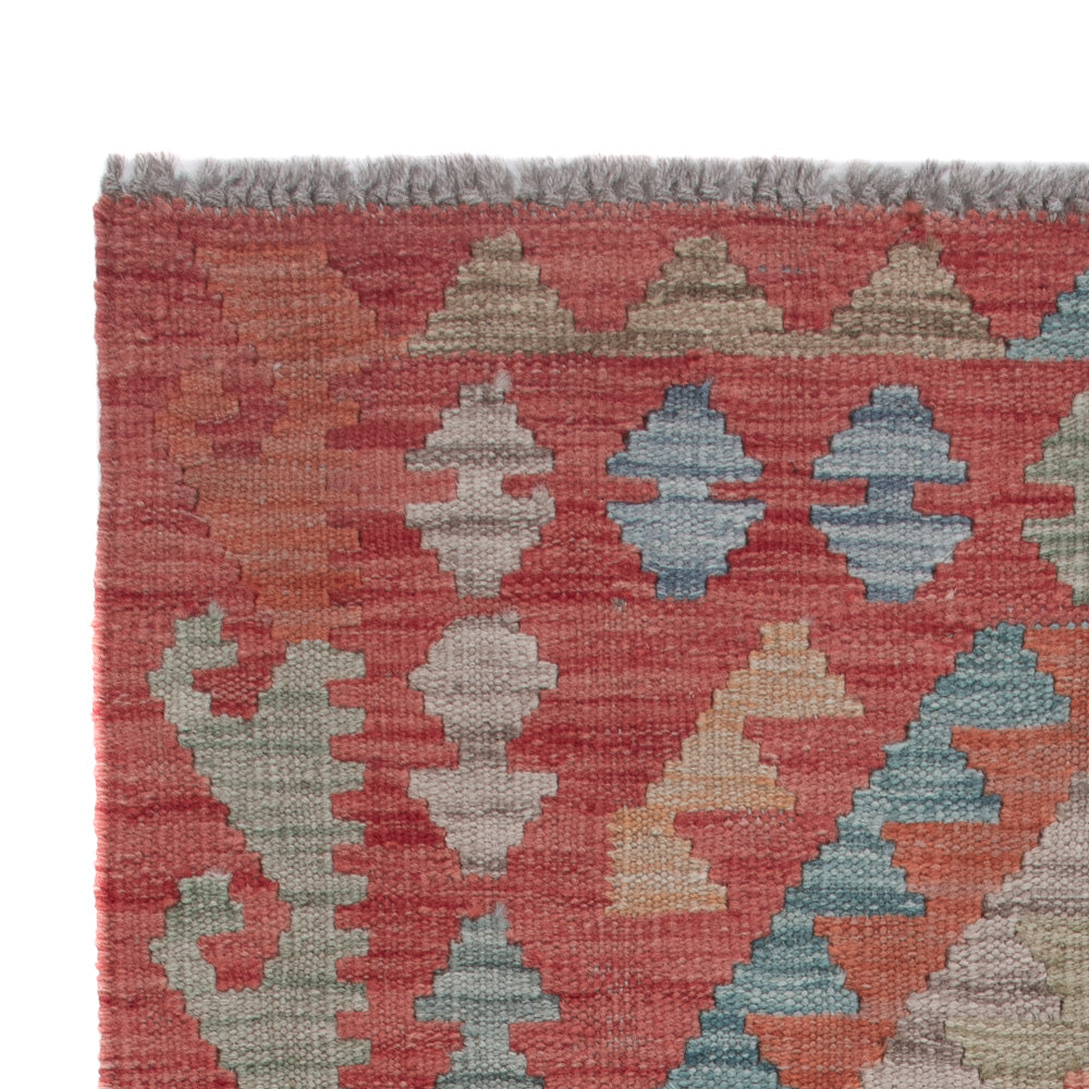 Kilim Maimana Tapijt 77x147cm - Wollen tapijt