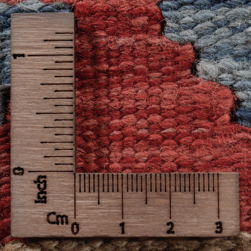 Kelim tapijt - Splash - 147 x 77 cm - veelkleurig