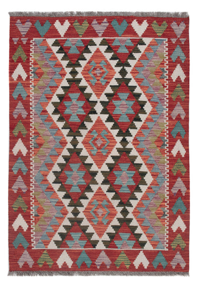 Kilim Maimana Tapijt 89x123cm - Wollen tapijt