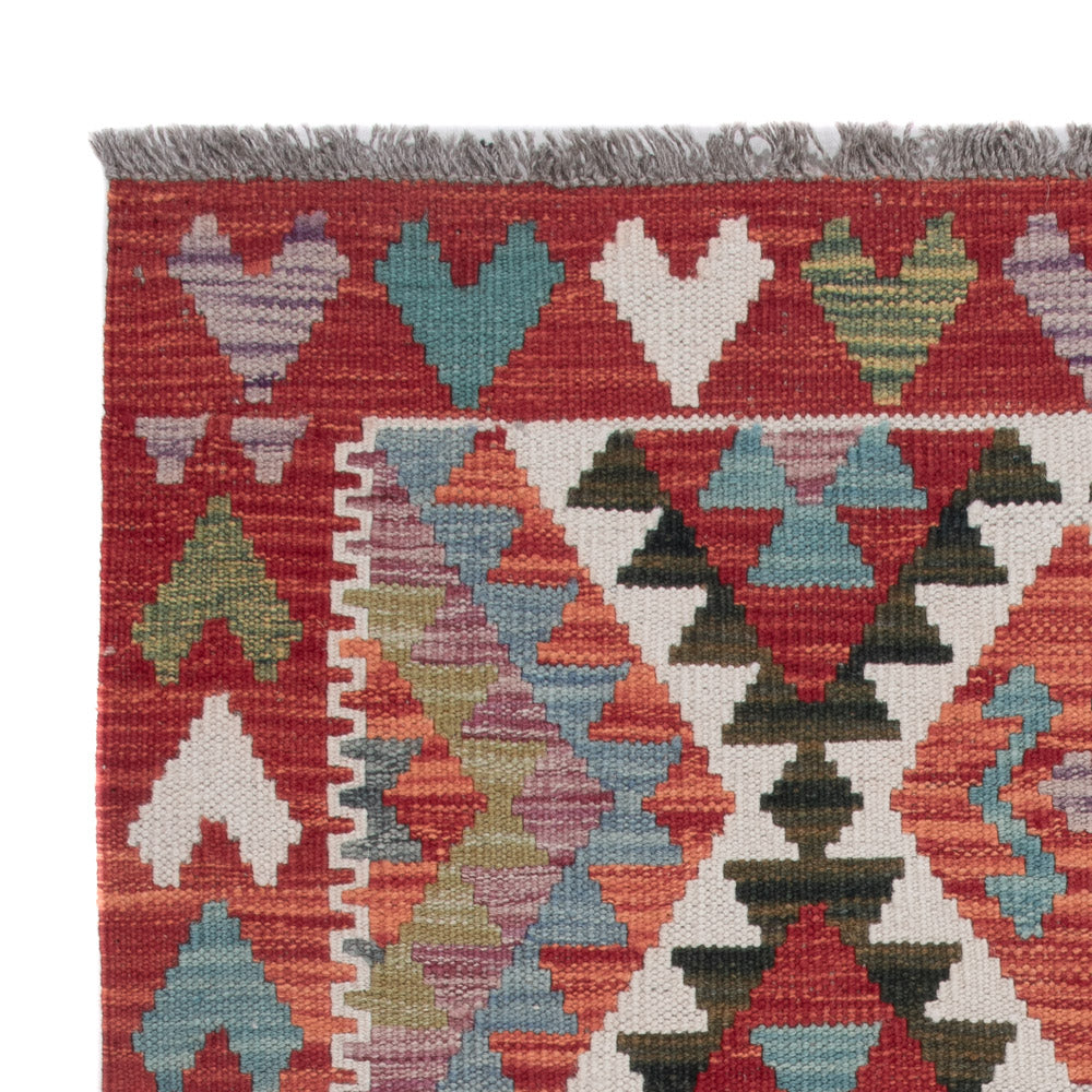 Kilim Maimana Tapijt 89x123cm - Wollen tapijt