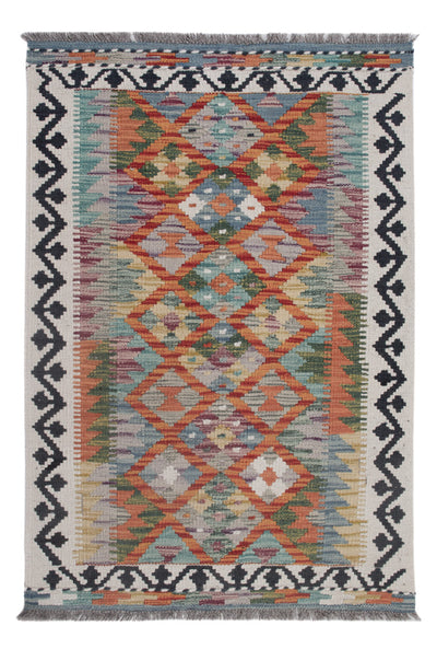 Kilim Maimana Tapijt 77x118cm - Wollen tapijt