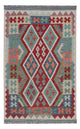 Kilim Maimana Tapijt 85x131cm - Wollen tapijt